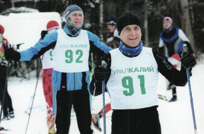 У соликамца Анатолия Осокина — 7 кг медального веса